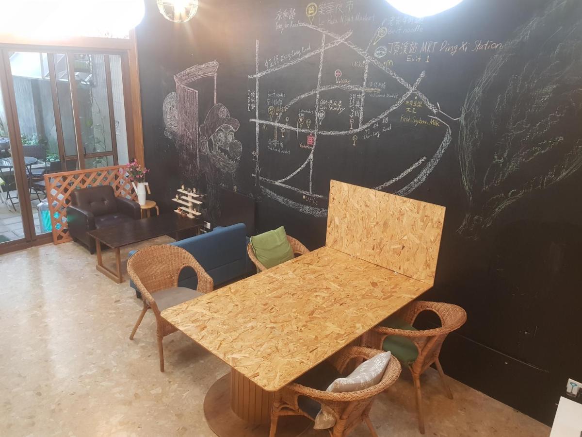יונגחה Hostel Of Rising Sun 昇行旅 מראה חיצוני תמונה