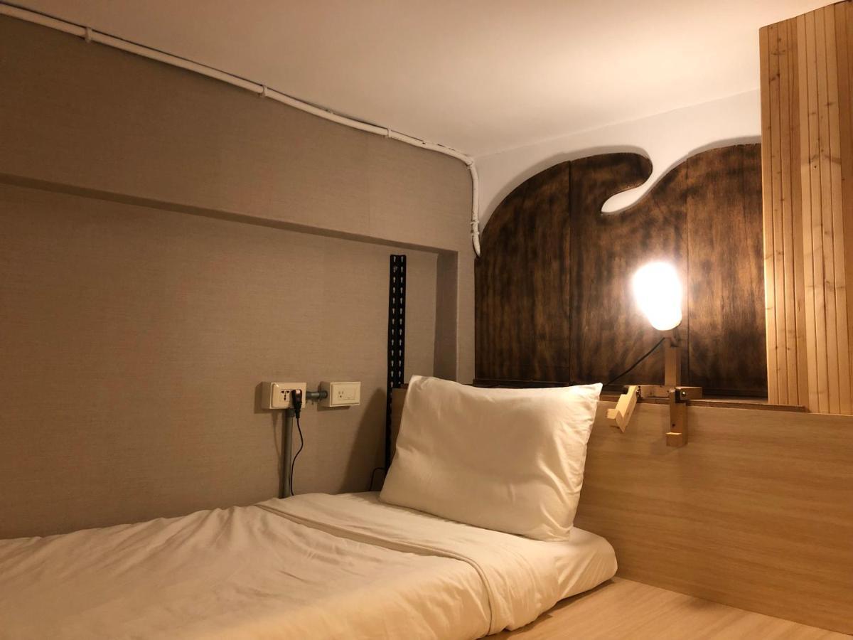 יונגחה Hostel Of Rising Sun 昇行旅 מראה חיצוני תמונה
