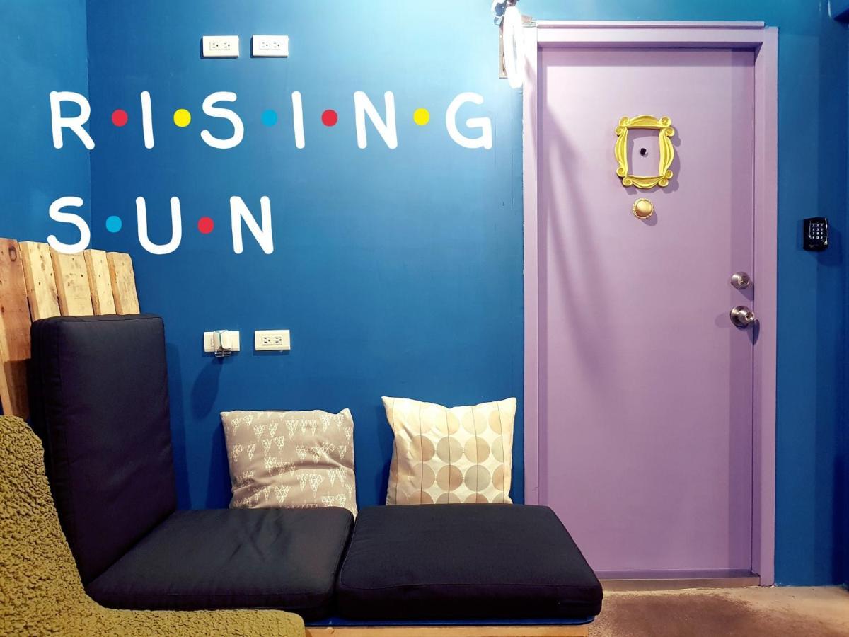 יונגחה Hostel Of Rising Sun 昇行旅 מראה חיצוני תמונה
