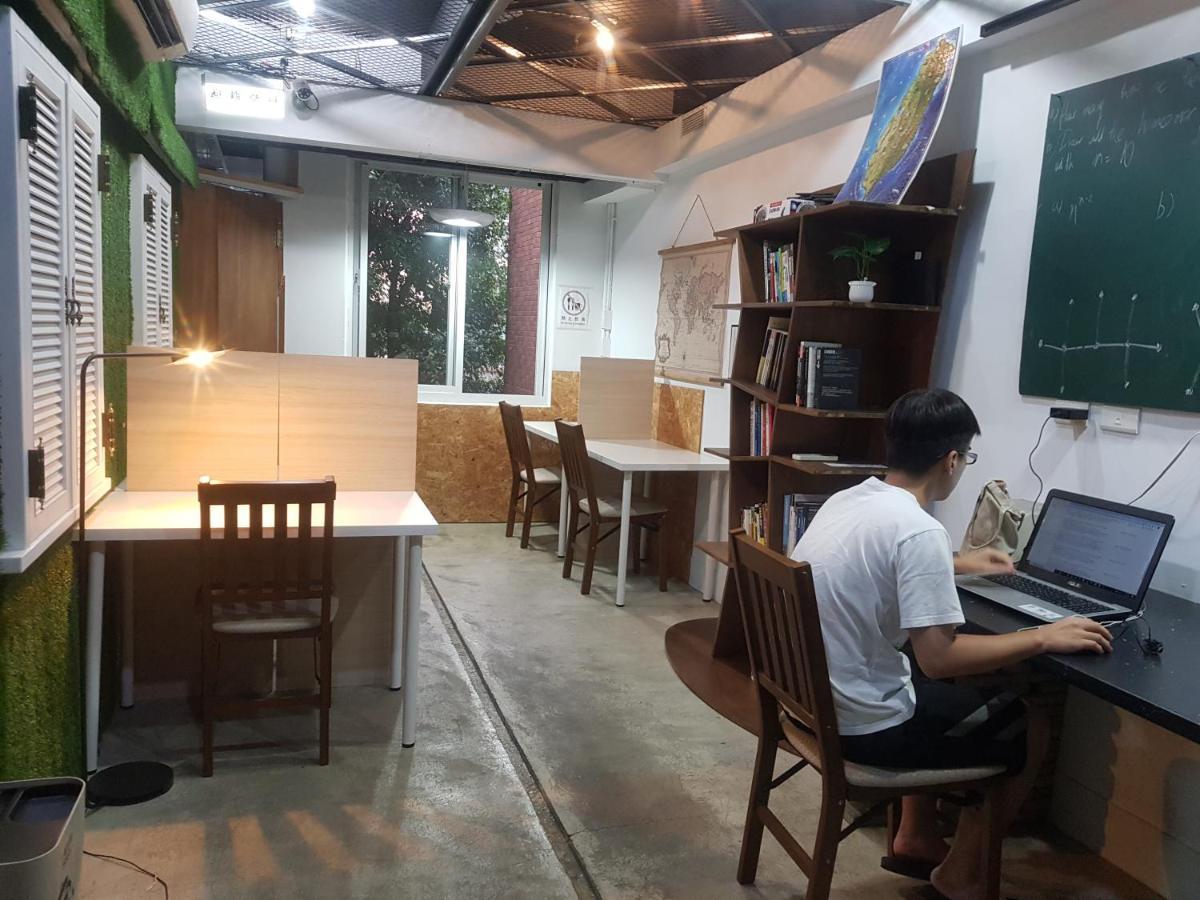 יונגחה Hostel Of Rising Sun 昇行旅 מראה חיצוני תמונה
