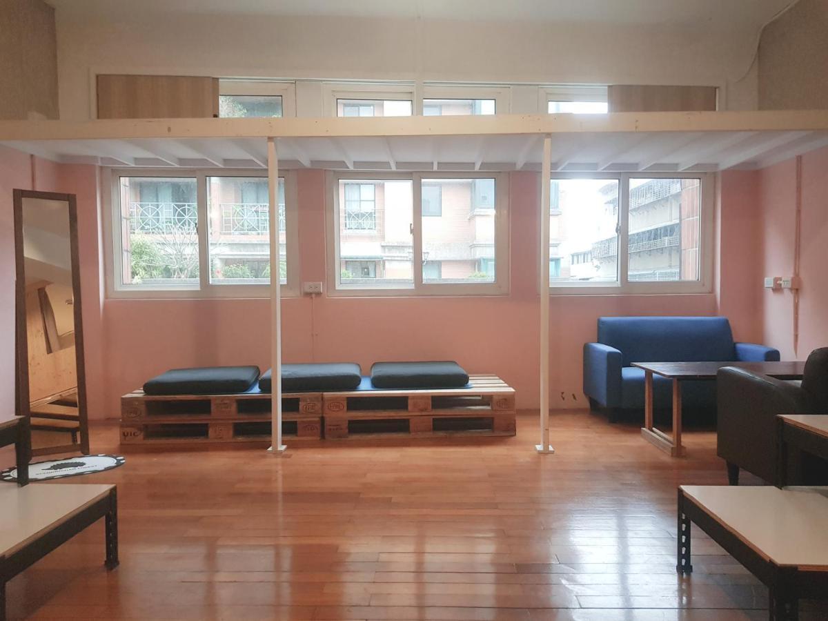 יונגחה Hostel Of Rising Sun 昇行旅 מראה חיצוני תמונה