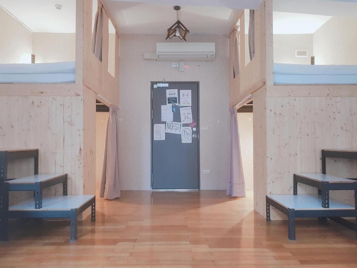 יונגחה Hostel Of Rising Sun 昇行旅 מראה חיצוני תמונה