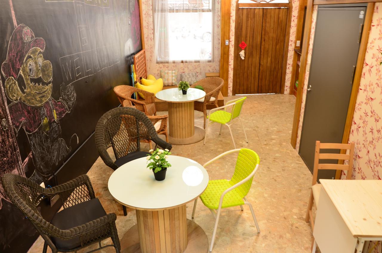 יונגחה Hostel Of Rising Sun 昇行旅 מראה חיצוני תמונה